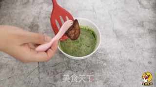 Foie Gras and Spinach Steamed Egg recipe