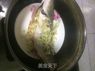 Steamed Sea Bass recipe