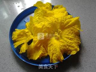 Fried Loofah Flower recipe