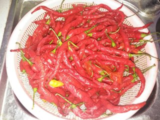 Homemade Chopped Chili Sauce recipe