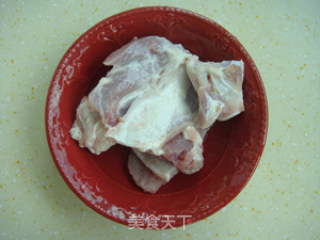 Pork Bone in Hot Pot recipe