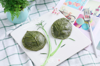 Steamed Dumplings with Leaves recipe