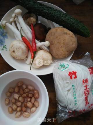 Homemade Hot and Sour Noodles recipe