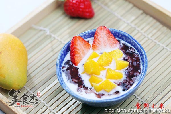 Fruit Porridge recipe