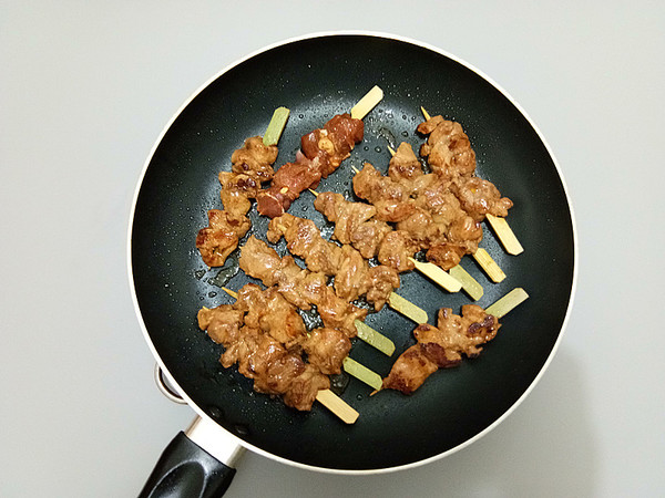 Cumin Duck Skewers recipe