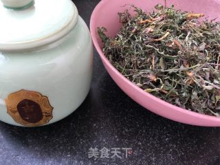 Stir-fried Bitter Vegetable Tea recipe