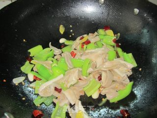 Green Pepper Belly Slices recipe