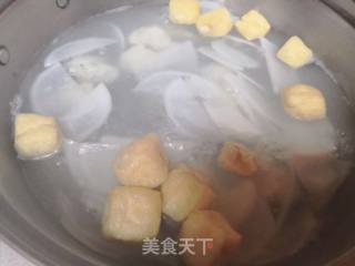 Oily Tofu Fish Ball Noodle recipe