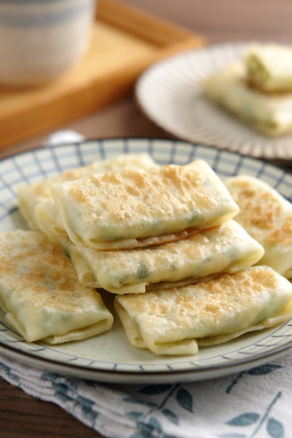 Dumpling Pancakes [ms. Kong Teaches Cooking] recipe