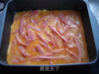 #蛋美食#ham and Cheese Egg Rolls recipe