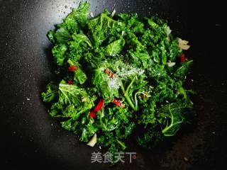 #团圆饭# Braised and Fried Olive Vegetables recipe