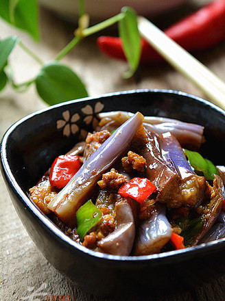 Eggplant with Minced Meat recipe