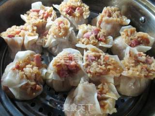 Braised Chicken Drumsticks and Glutinous Rice Shaomai recipe