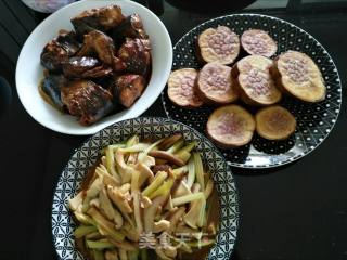 Ice Cream Sweet Potato recipe