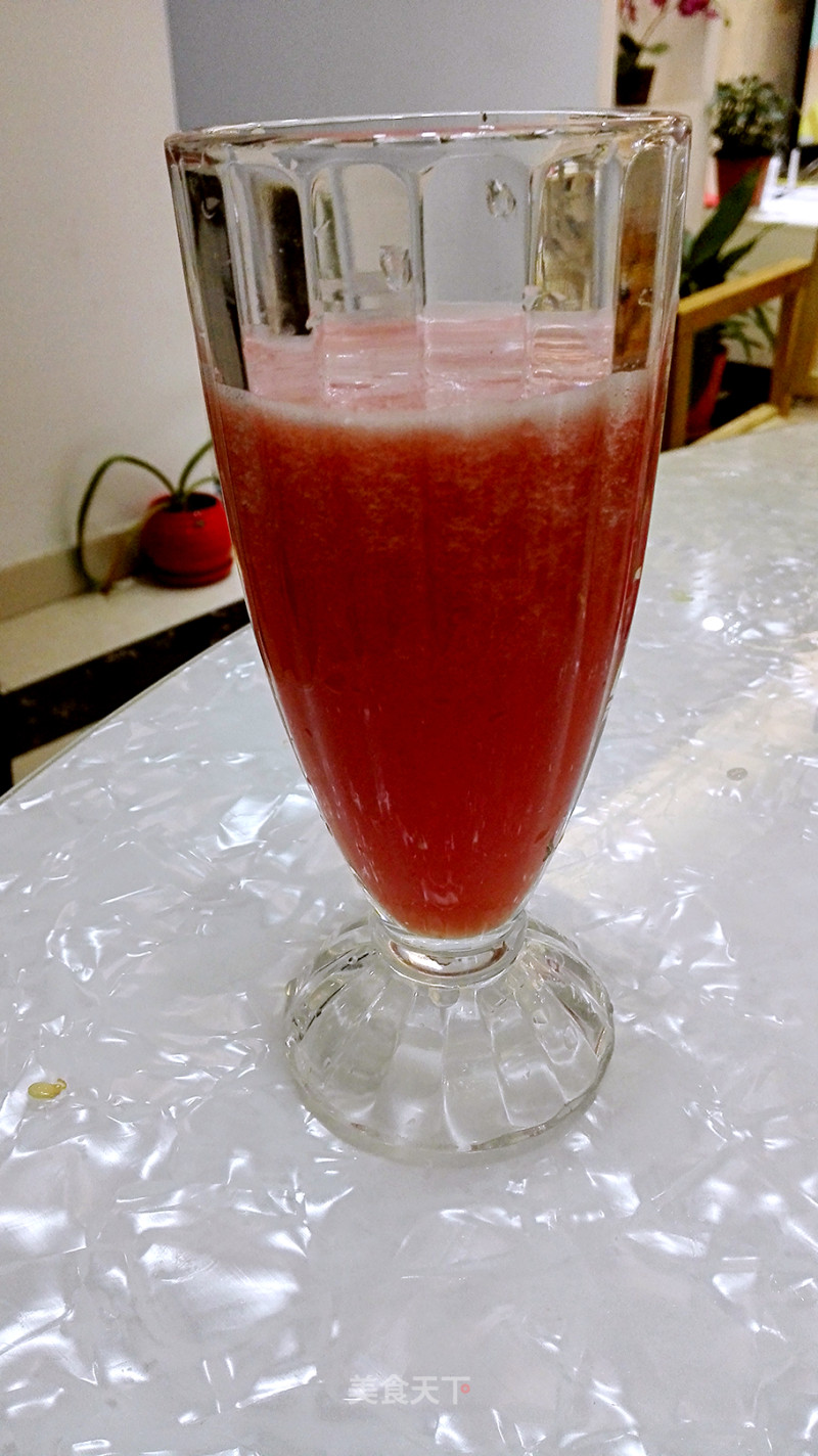 Freshly Squeezed Watermelon Juice recipe