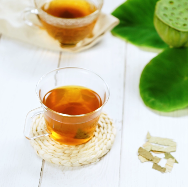 Lotus Leaf Tea recipe