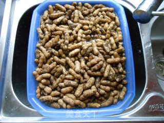 Electric Pressure Cooker Peanuts recipe