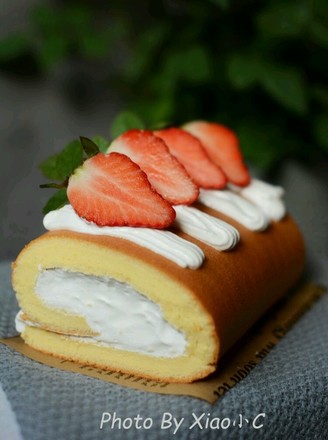 Swiss Roll recipe