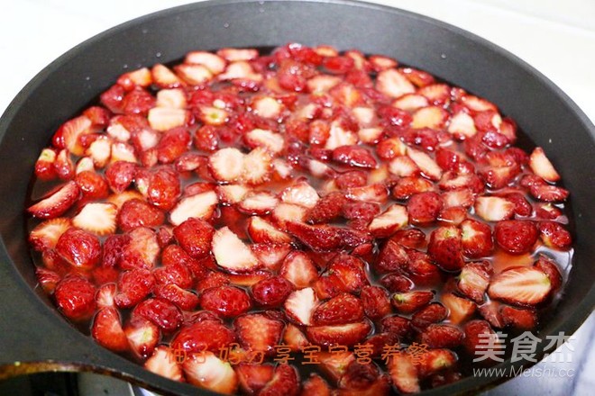 Homemade Strawberry Jam recipe