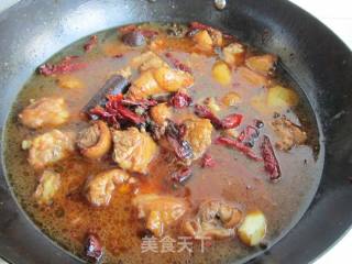 Big Pan Chicken with Naan Buns—xinjiang Taste recipe