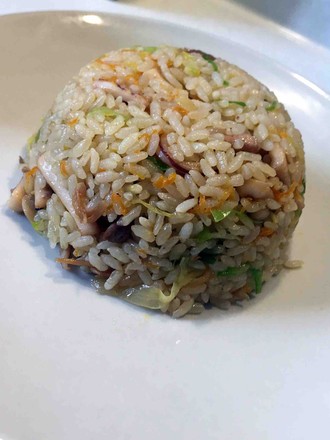 Squid Rice recipe