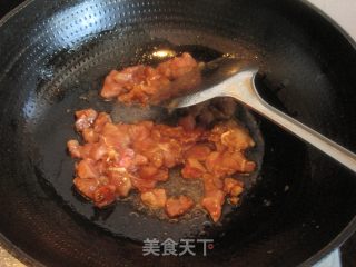 Stir-fried Dice with Double Pepper recipe