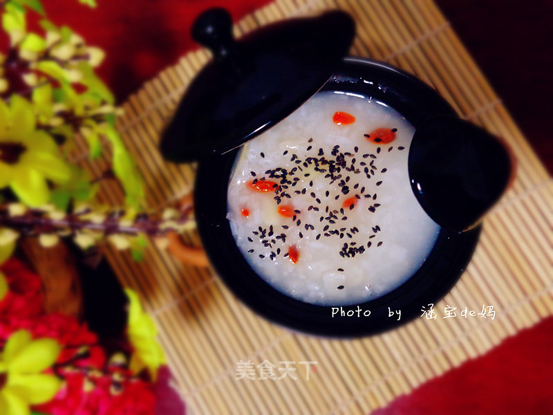 Double Rice Yam Lily Porridge