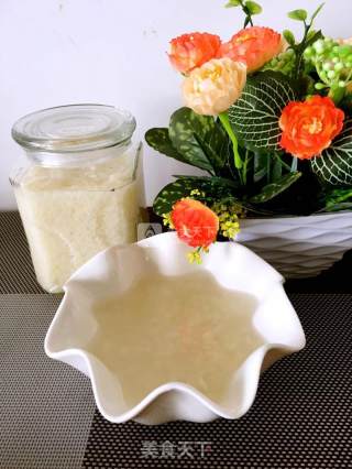 #aca烤明星大赛#homemade Sweet Fermented Rice recipe