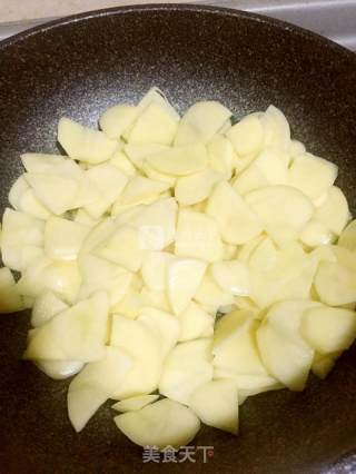 Cumin Potato Chips recipe