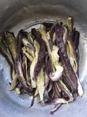 Cold Dish "cold Eggplant" recipe