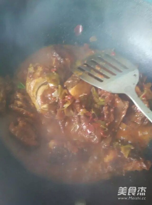 Braised Tile Fish recipe