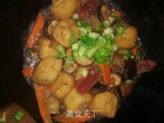 Casserole Oil Tofu recipe