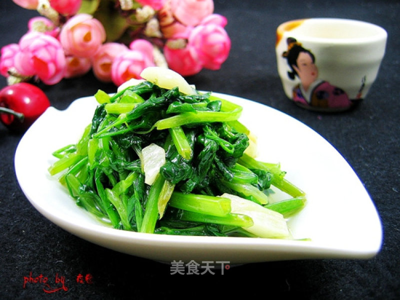 Stir-fried Pea Tips recipe