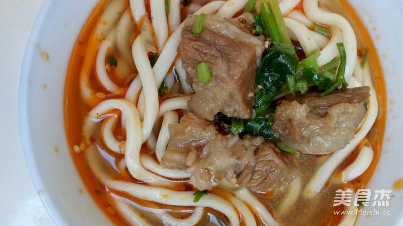 Spicy Beef Noodle recipe