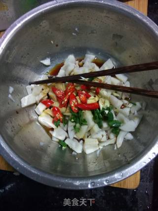 Hot and Sour Lotus Root recipe