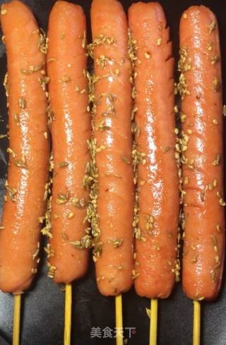 Delicious Fried Ham recipe