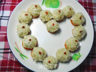 Pearl Glutinous Rice Chicken recipe