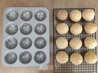 Mini Football Burger recipe