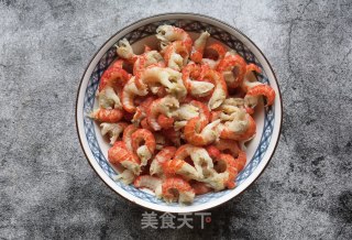 Garlic Lobster Topped Noodles recipe