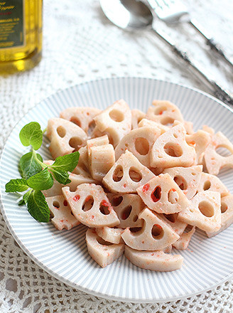 Mentaiko Mixed Lotus Root