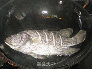 Braised Sea Carp recipe