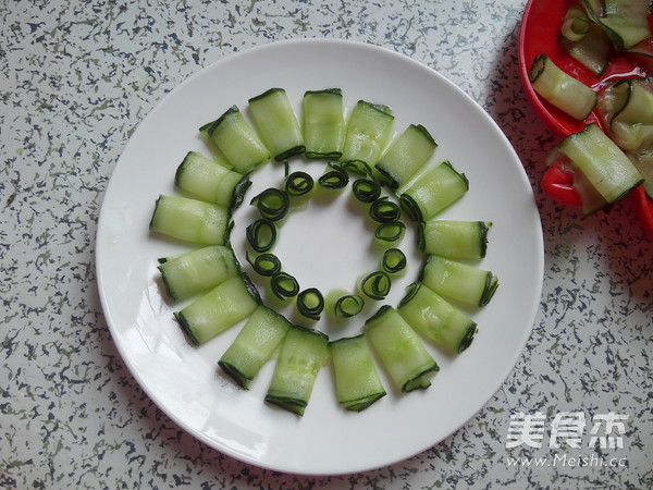 Saliva Cucumber recipe