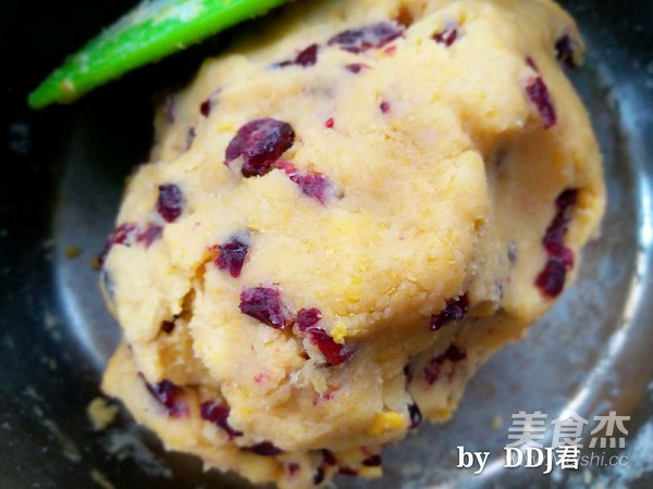 Cranberry Cookies recipe