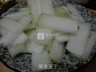 Sea Rice and Winter Melon Soup recipe