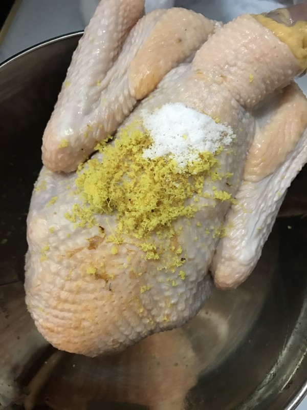 Casserole Salt Baked Chicken recipe