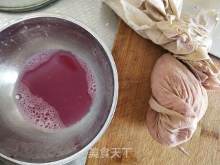 Steamed Radish in The Heart recipe