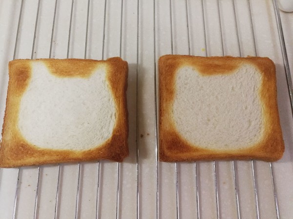 Cartoon Series Toast recipe
