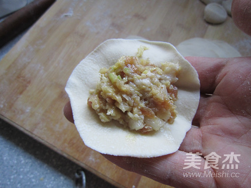 Sauerkraut Pork Dumplings recipe