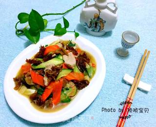 【dalian】stir-fried Jellyfish Head recipe