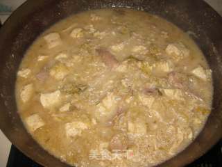 Pork Sauerkraut Stewed Frozen Tofu recipe